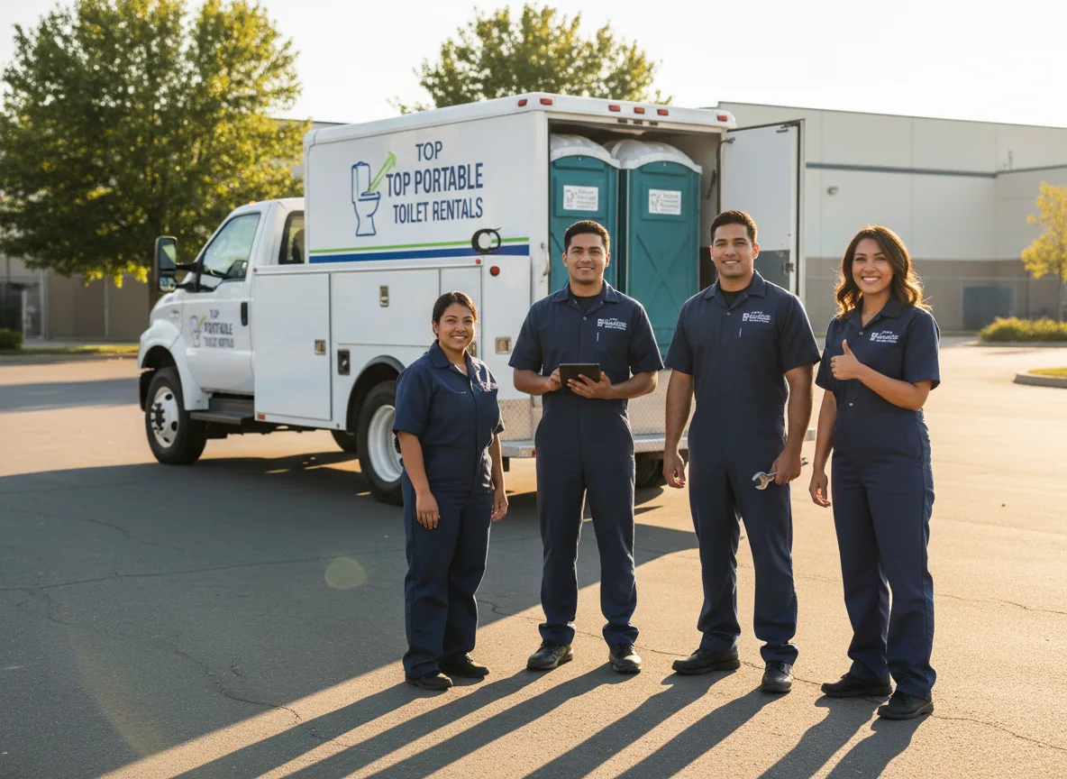 Short Term Porta Potty Rental company in Eldred, IL
